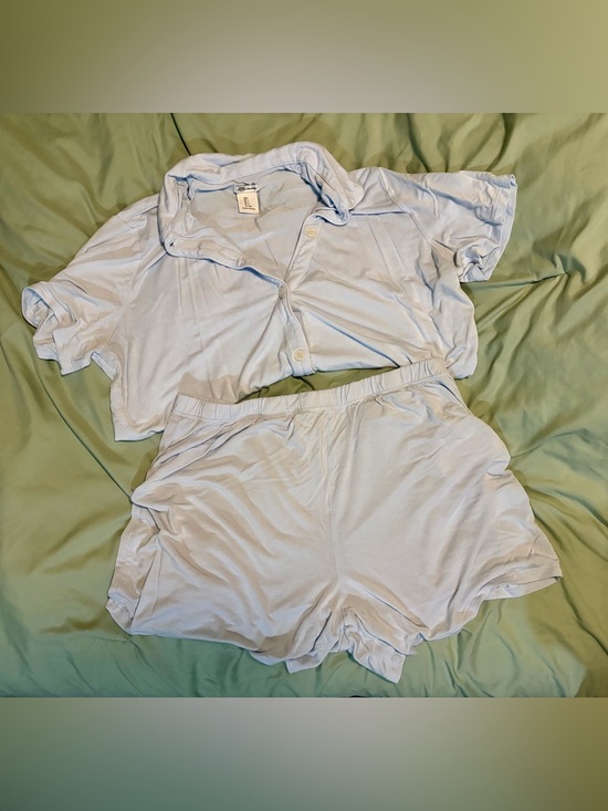 Amazon Essentials Other - Light Blue Women's Modal Pajama Set